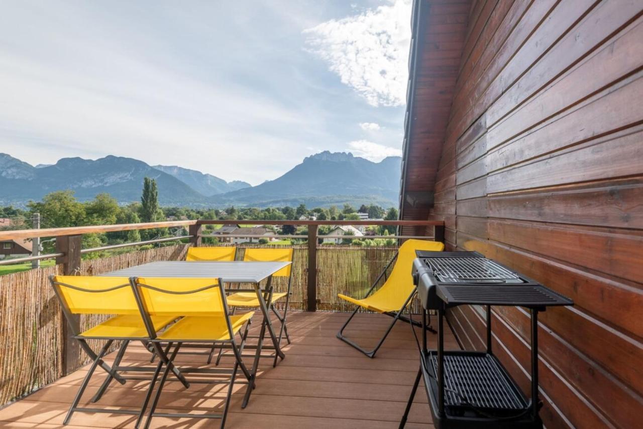 Le Petit Paradis Apartment Saint-Jorioz Extérieur photo
